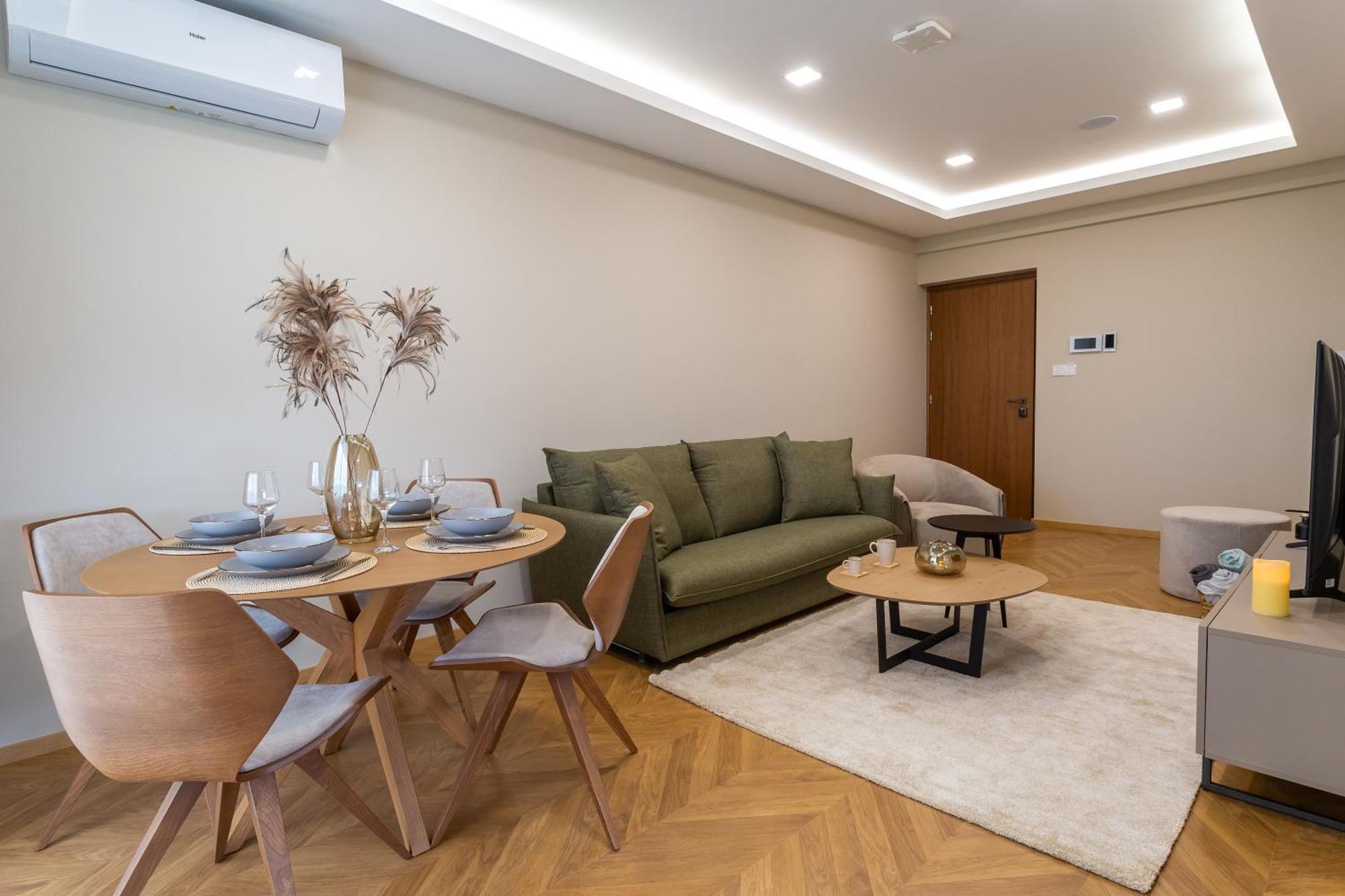 Апартаменты Pantio Living